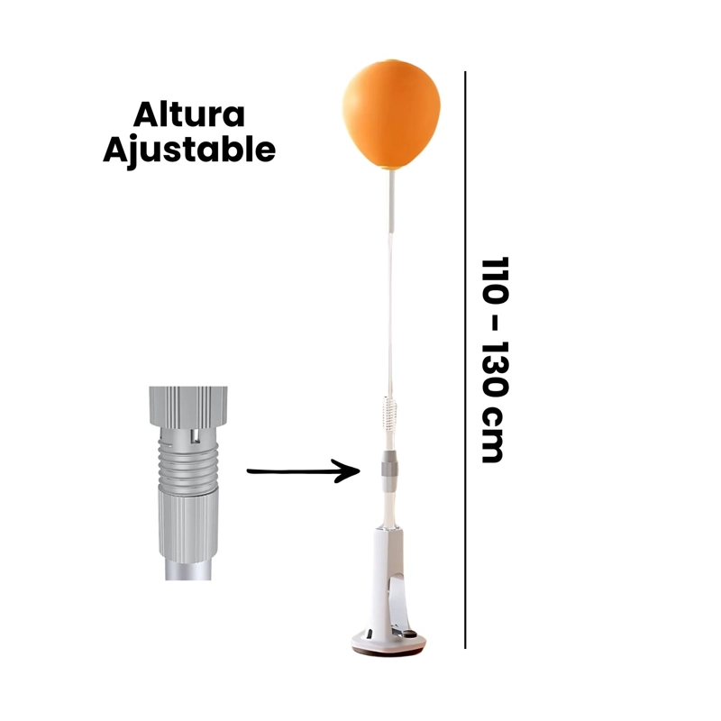Pelota De Boxeo Con Base Ajustable Entrenamiento Infantil - 2