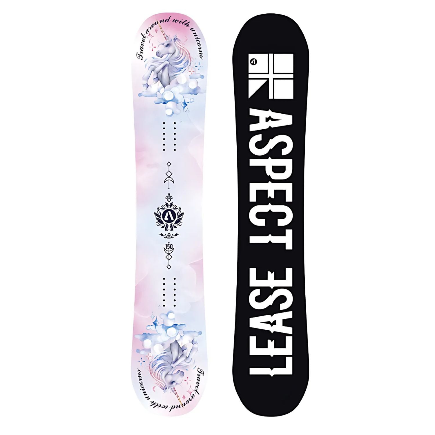 TABLA DE SNOWBOARD DEPORTES DE INVIERNO NIEVE 145 CM - 1