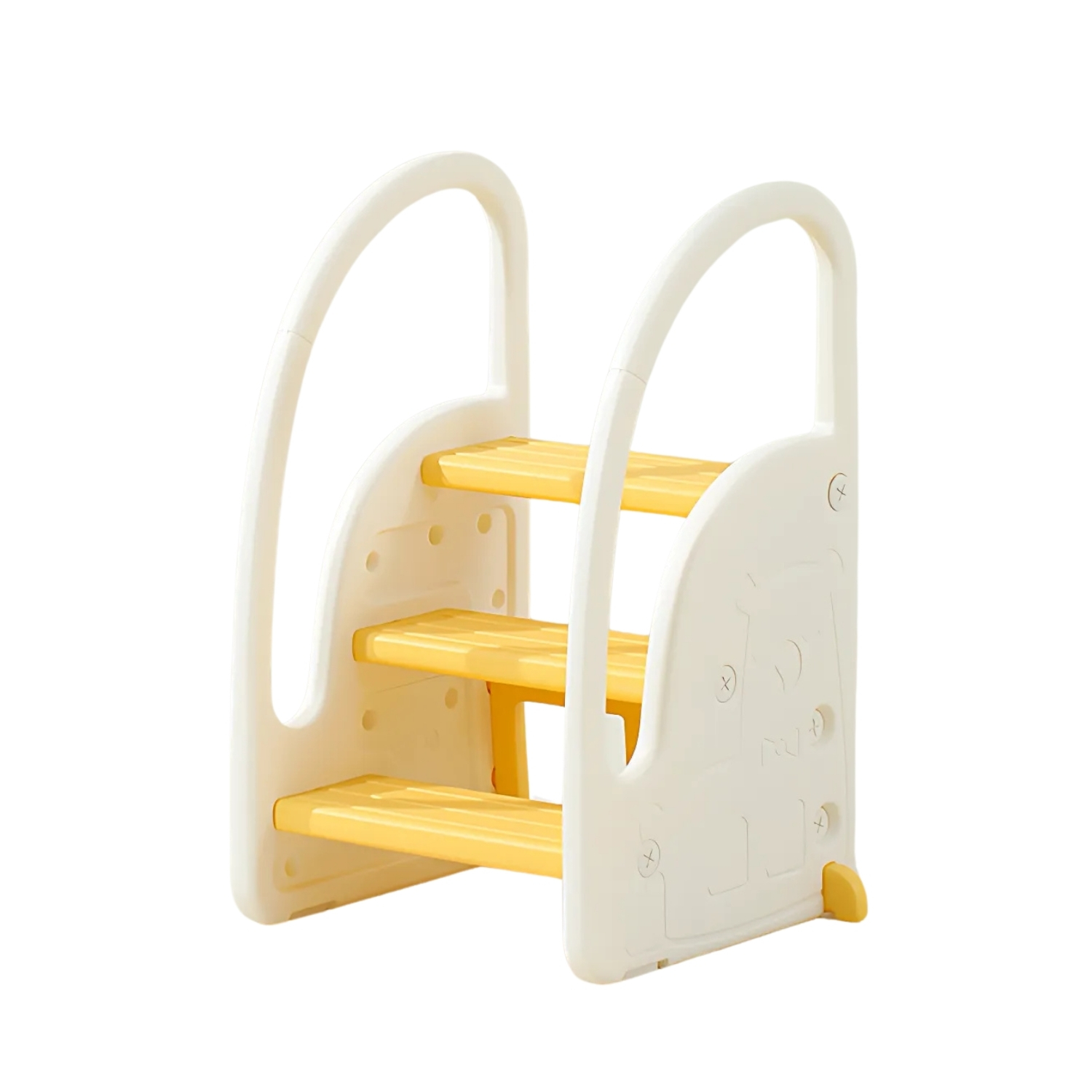 MINI ESCALERA PARA NIÑOS TABURETE MULTIFUNCIONAL - 2