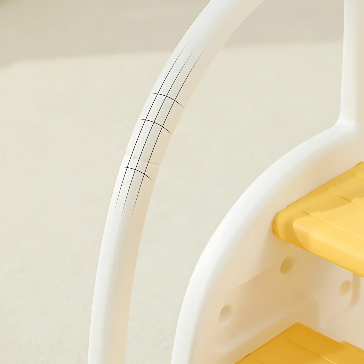 MINI ESCALERA PARA NIÑOS TABURETE MULTIFUNCIONAL - 5