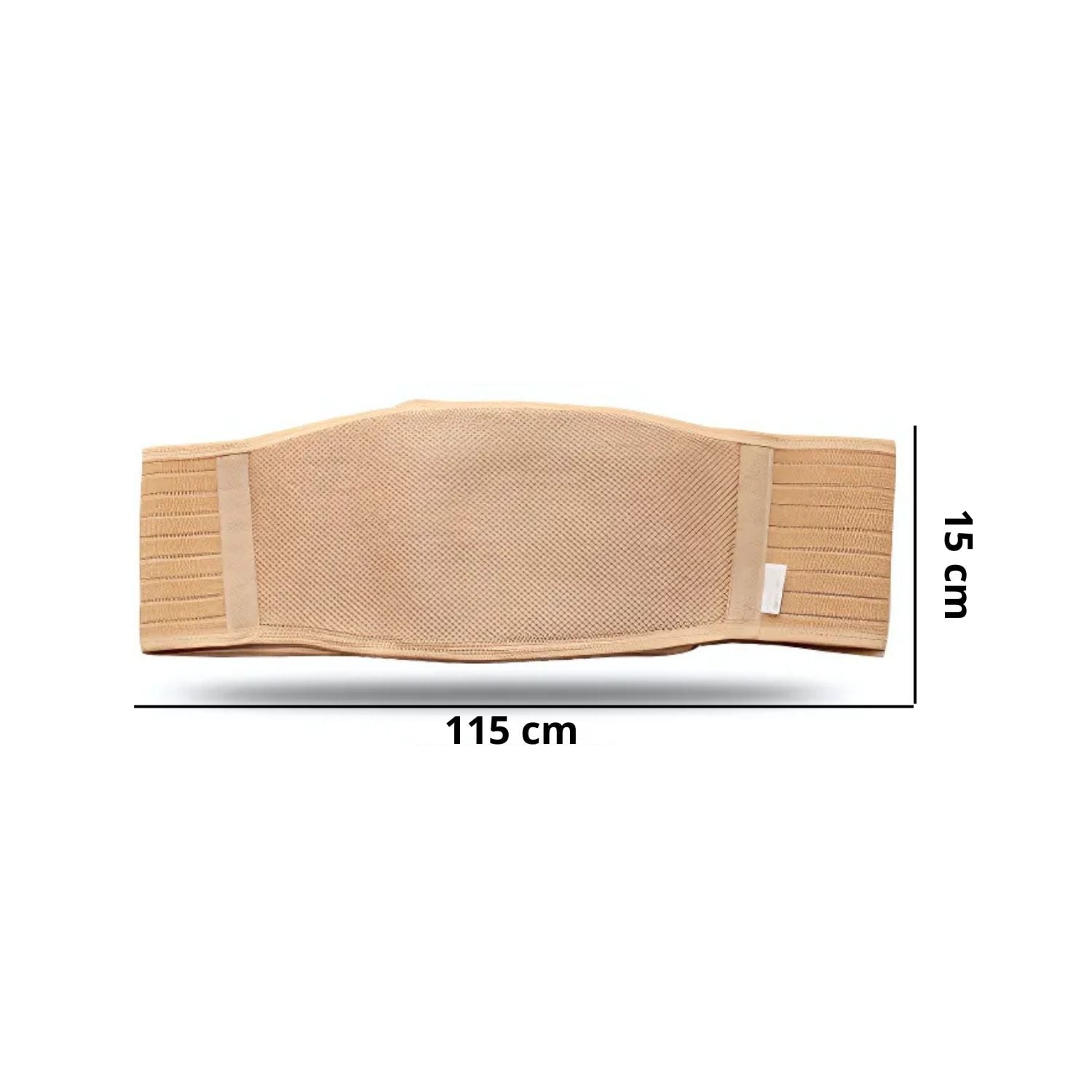 FAJA PREPARTO CINTURON AJUSTABLE SOPORTE MATERNAL EMBARAZO - 2