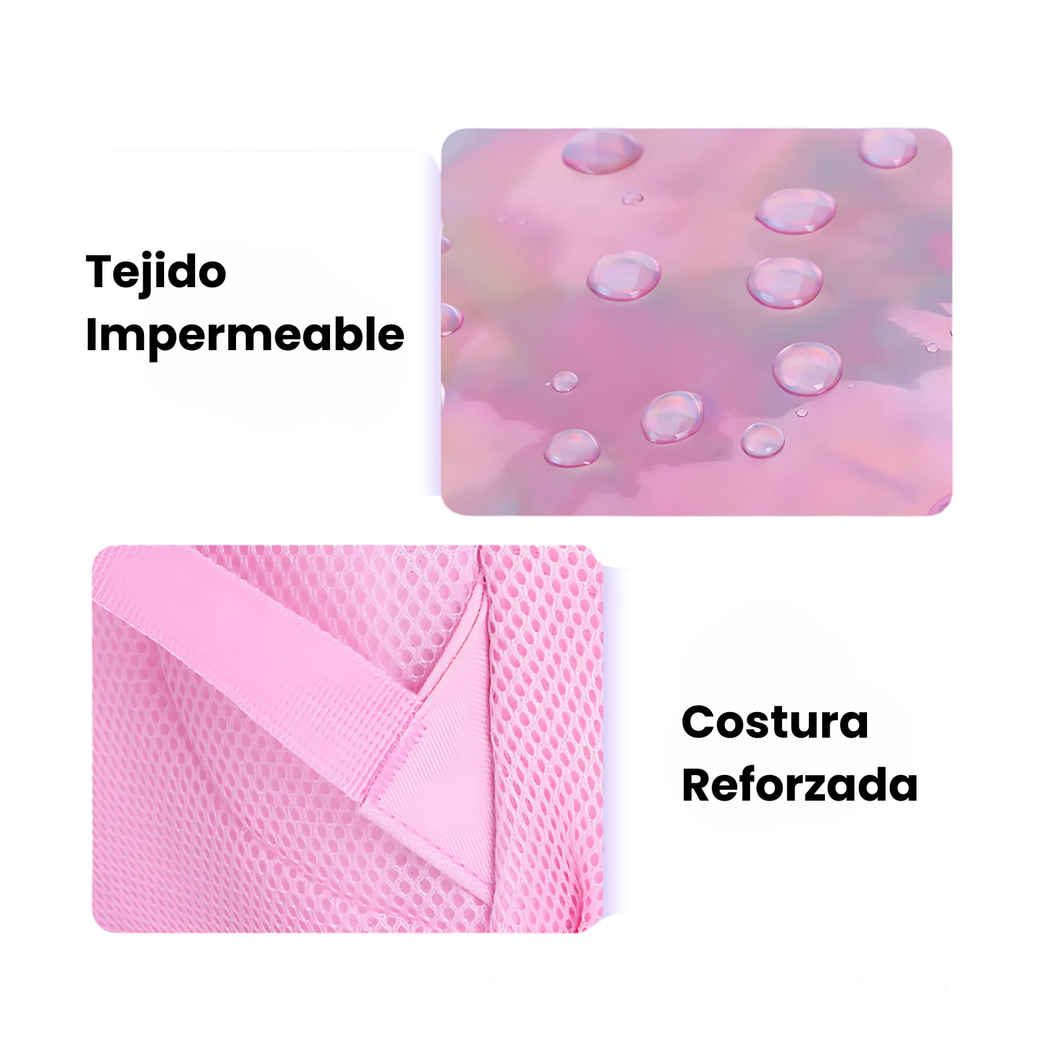 MOCHILA ESCOLAR UNICORNIO FELPA BRILLOS LENTEJUELAS - 2