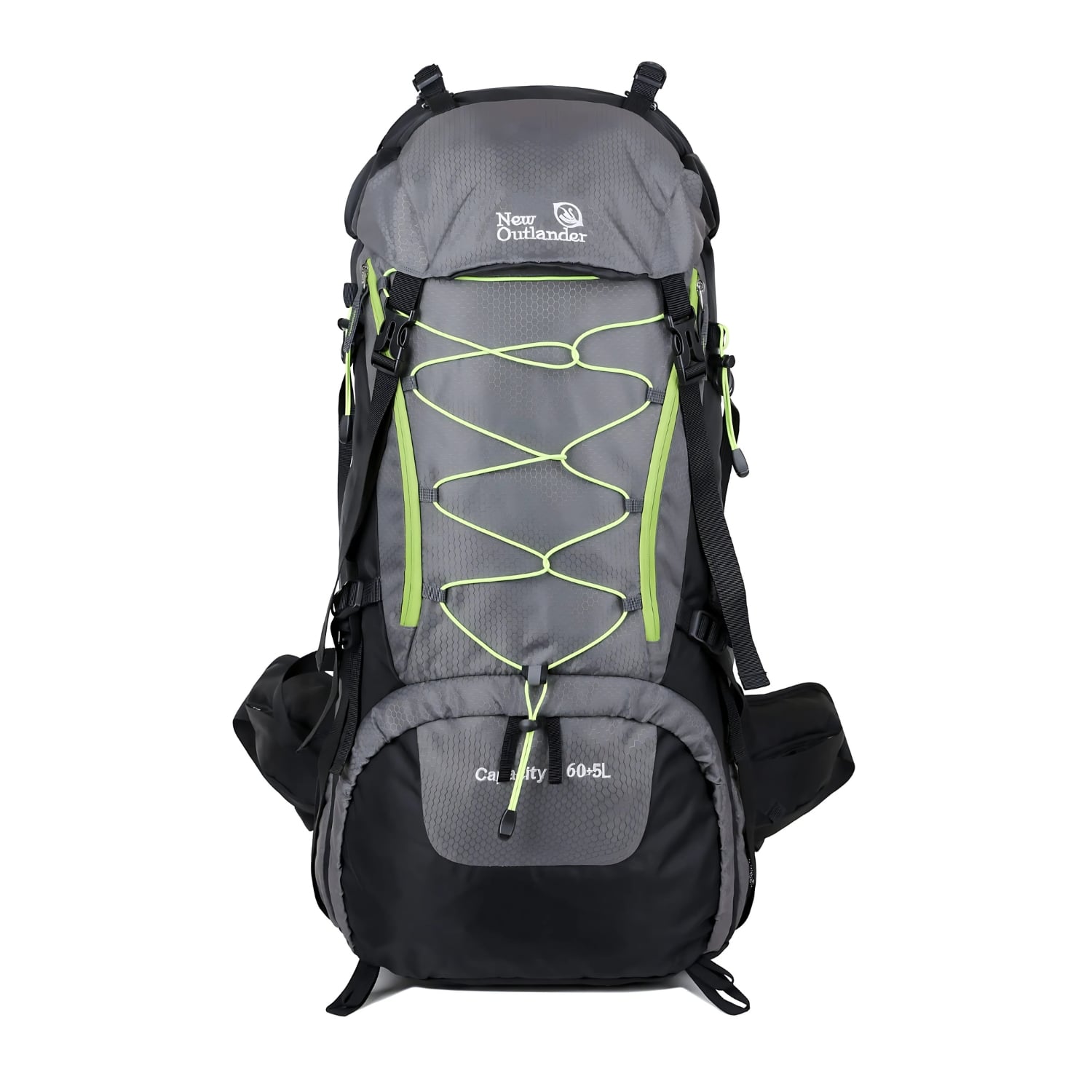 MOCHILA CAMPING 65 LITROS UNISEX OUTDOOR DEPORTIVA - 1