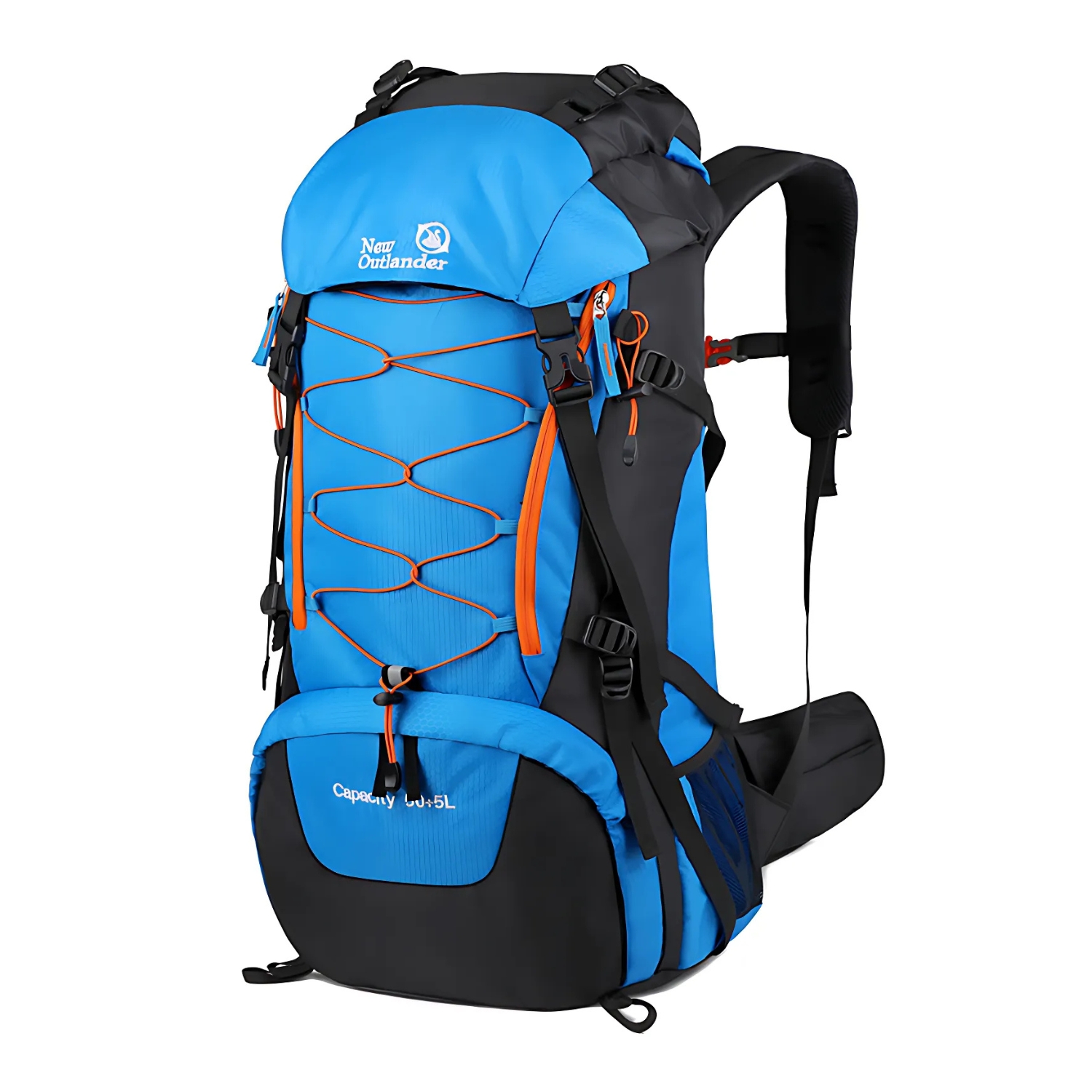 MOCHILA CAMPING 65 LITROS UNISEX OUTDOOR DEPORTIVA - 1