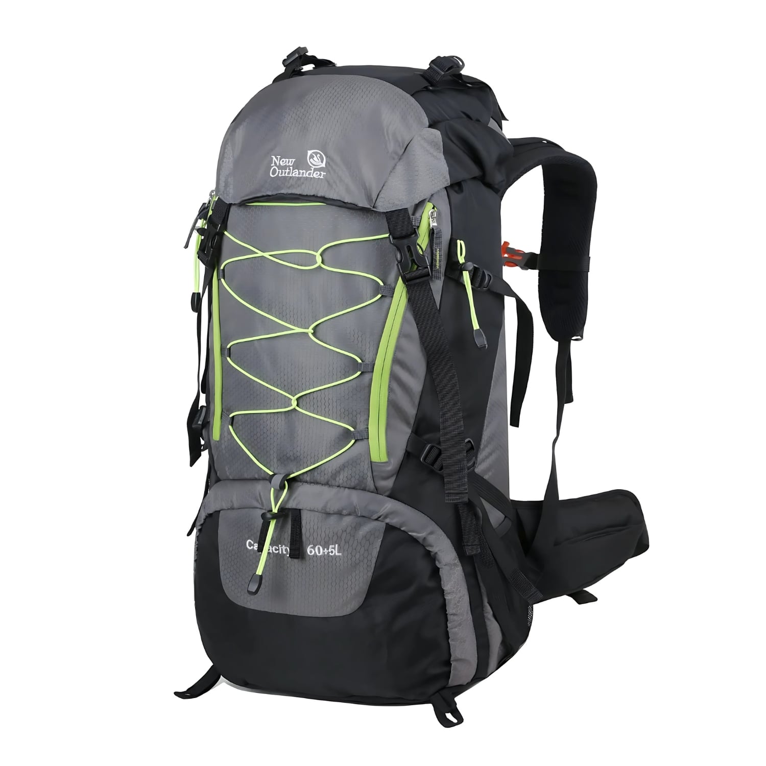 MOCHILA CAMPING 65 LITROS UNISEX OUTDOOR DEPORTIVA - 2