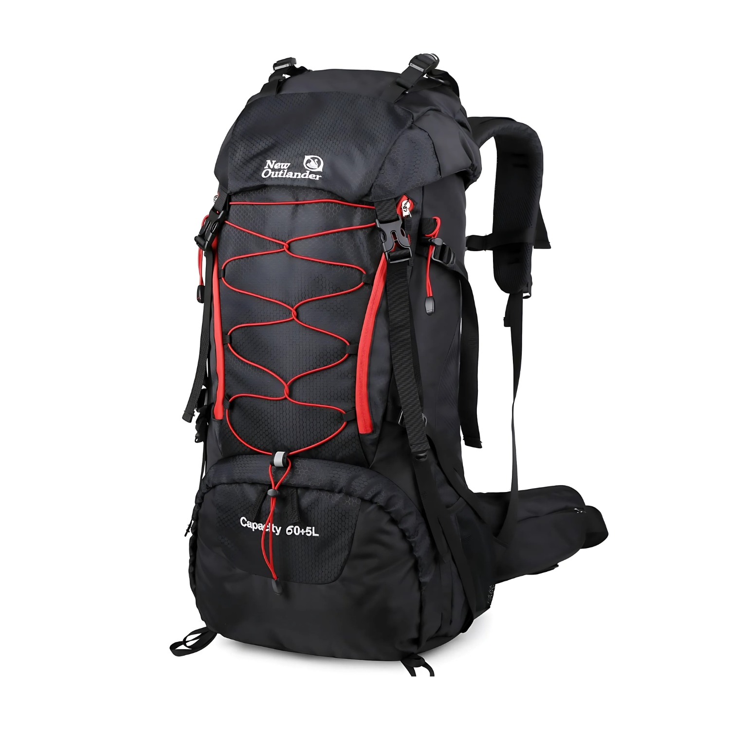 MOCHILA CAMPING 65 LITROS UNISEX OUTDOOR DEPORTIVA - 2
