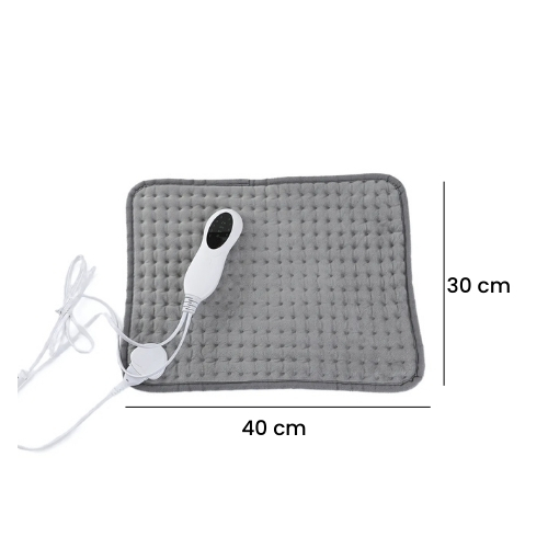 ALMOHADILLA MANTA TÉRMICA TERAPIA CALOR 40 X 30 CM - 3
