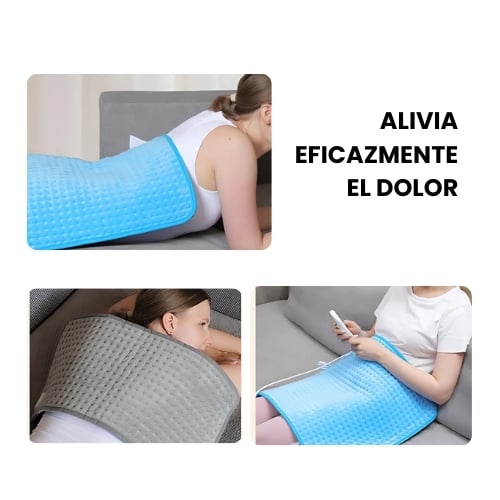 ALMOHADILLA MANTA TÉRMICA TERAPIA CALOR 40 X 30 CM - 4