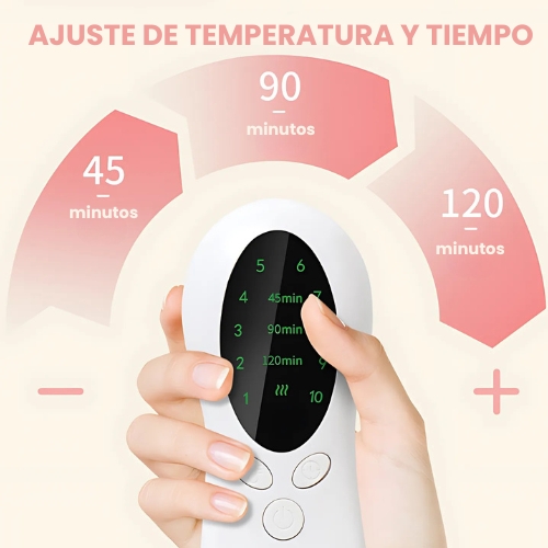 ALMOHADILLA MANTA TÉRMICA TERAPIA CALOR 40 X 30 CM - 6
