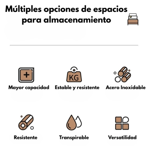 ORGANIZADOR DE CUBIERTOS ESTANTE ESCURRIDOR TABLA DE CORTAR - 4