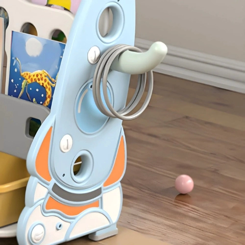 Estantería Organizadora Infantil Librero Y Mueble Juguetes - 3
