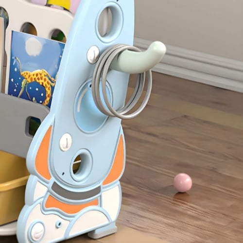 ESTANTERIA ORGANIZADORA LIBRERO Y JUGUETES NIÑOS INFANTIL - 3