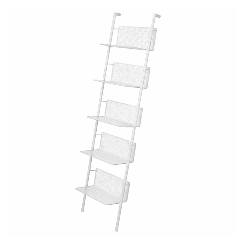 ESTANTE MODERNO ORGANIZADOR LIVING DORMITORIO 5 NIVELES - 1