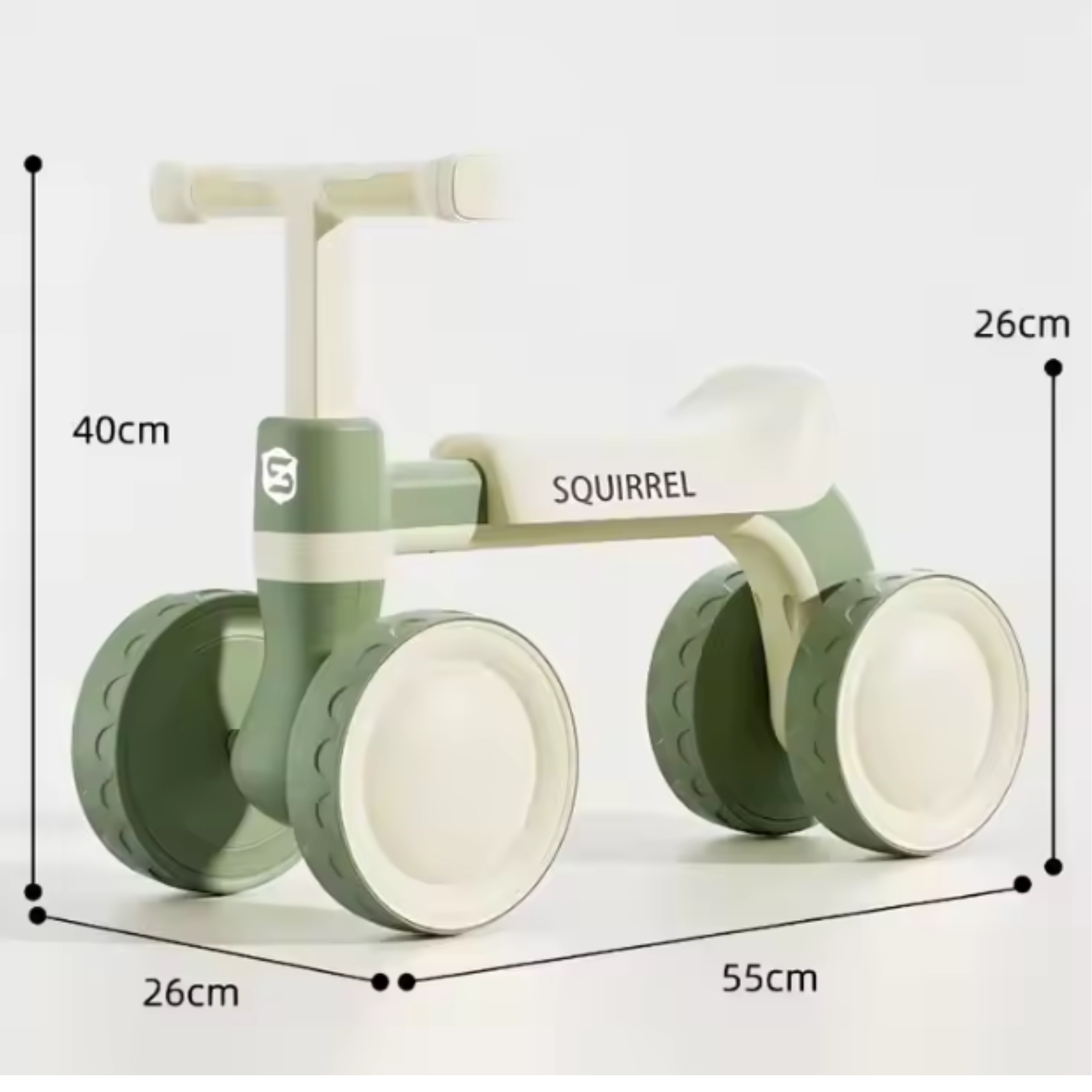BICICLETA DE EQUILIBRIO PLEGABLE APRENDIZAJE SIN PEDALES - 2