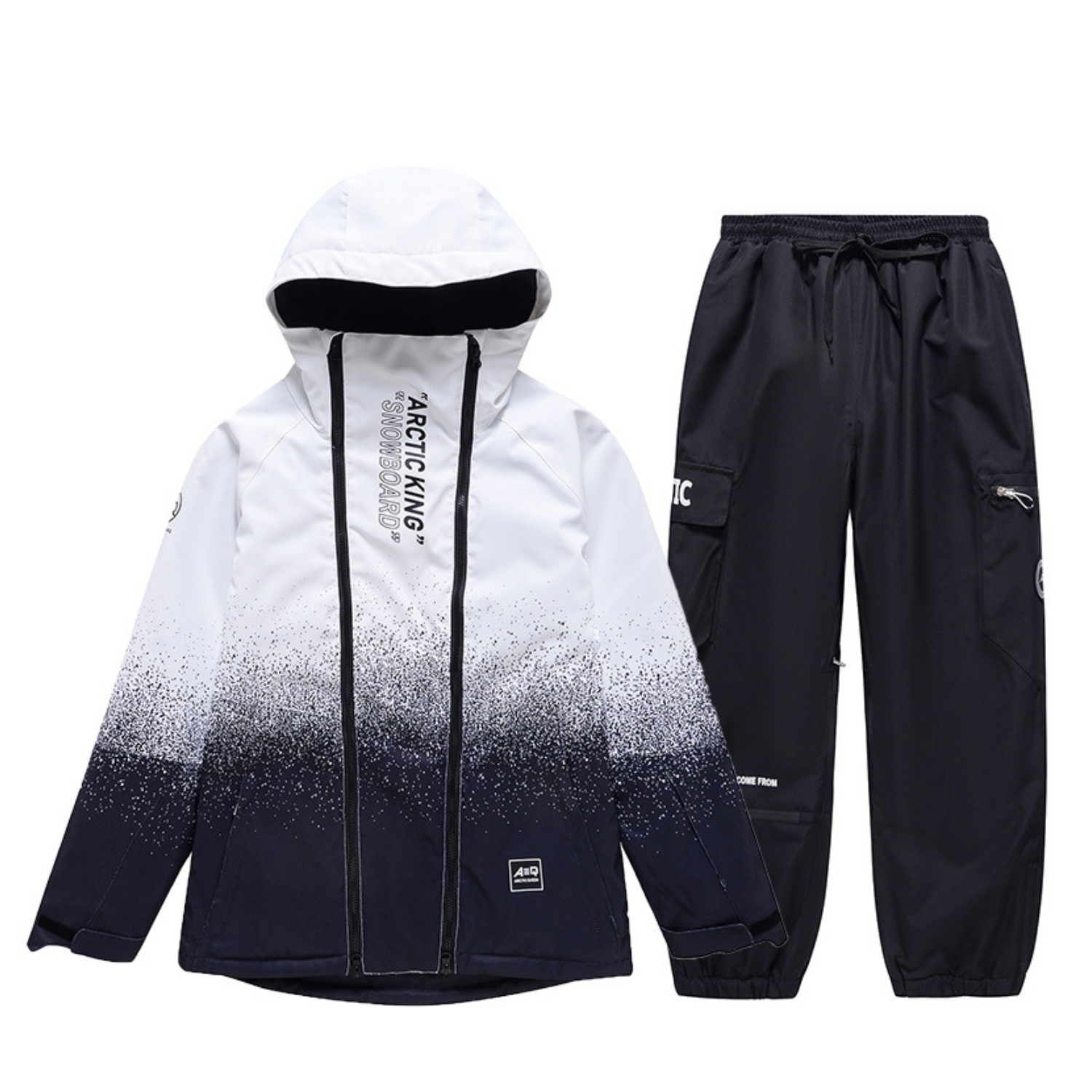 TRAJE DE ESQUÍ UNISEX ROPA DEPORTIVA INVIERNO IMPERMEABLE - 1