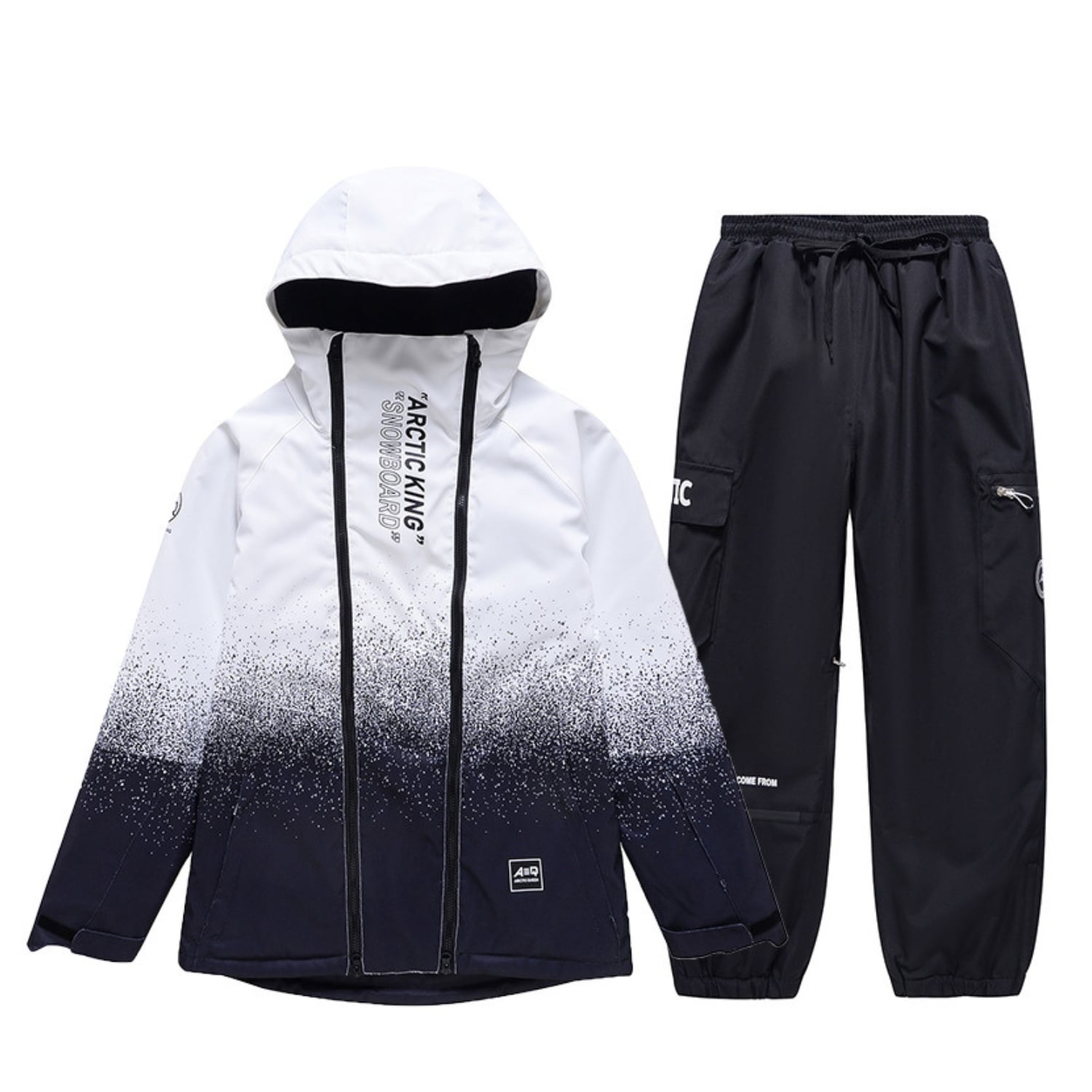 TRAJE DE ESQUÍ UNISEX ROPA DEPORTIVA INVIERNO IMPERMEABLE - 1