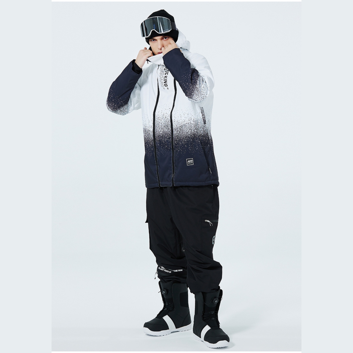 TRAJE DE ESQUÍ UNISEX ROPA DEPORTIVA INVIERNO IMPERMEABLE - 4