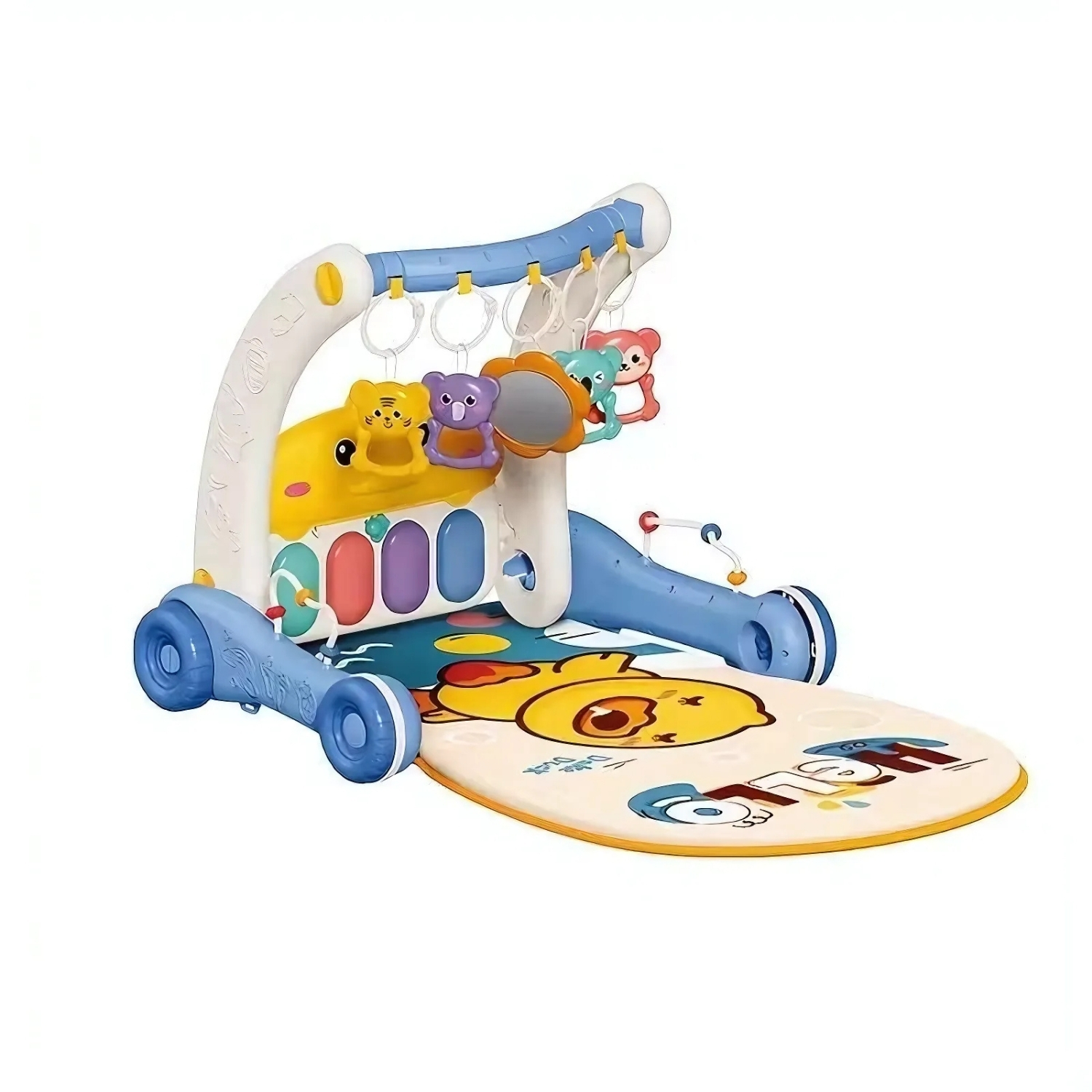 GIMNASIO INFANTIL MUSICAL PARA BEBE CENTRO DE JUEGOS - 1
