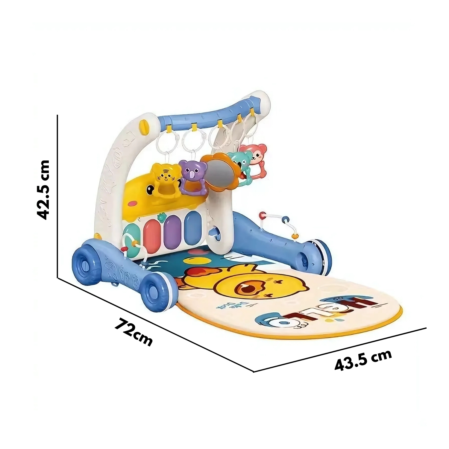 GIMNASIO INFANTIL MUSICAL PARA BEBE CENTRO DE JUEGOS - 2