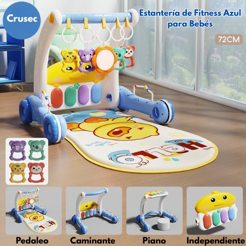 GIMNASIO INFANTIL MUSICAL PARA BEBE CENTRO DE JUEGOS - 3