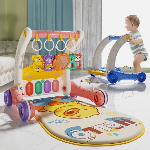 GIMNASIO INFANTIL MUSICAL PARA BEBE CENTRO DE JUEGOS - 3