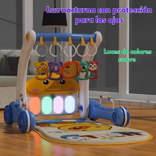GIMNASIO INFANTIL MUSICAL PARA BEBE CENTRO DE JUEGOS - 4