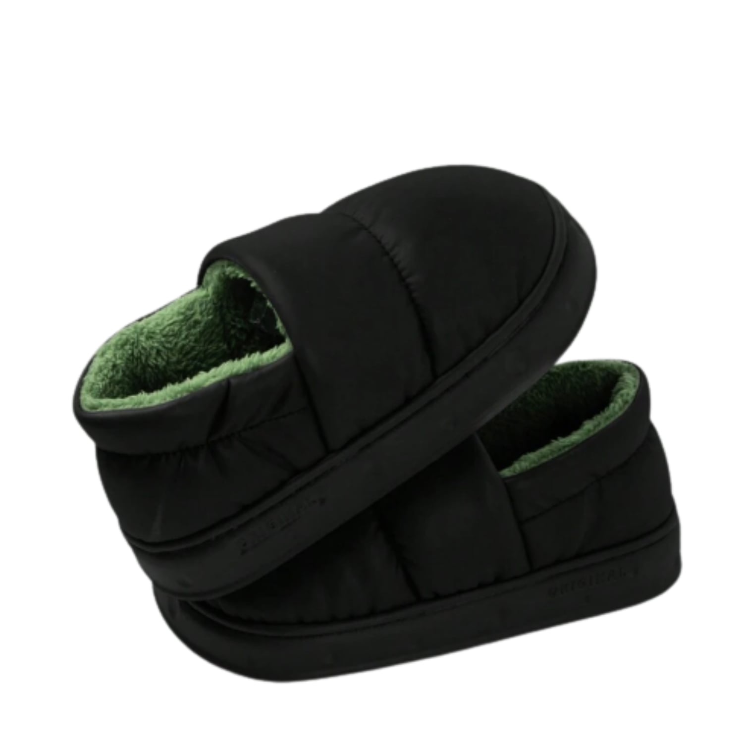 ZAPATOS IMPERMEABLES DE INVIERNO PANTUFLAS CON CHIPORRO - 2