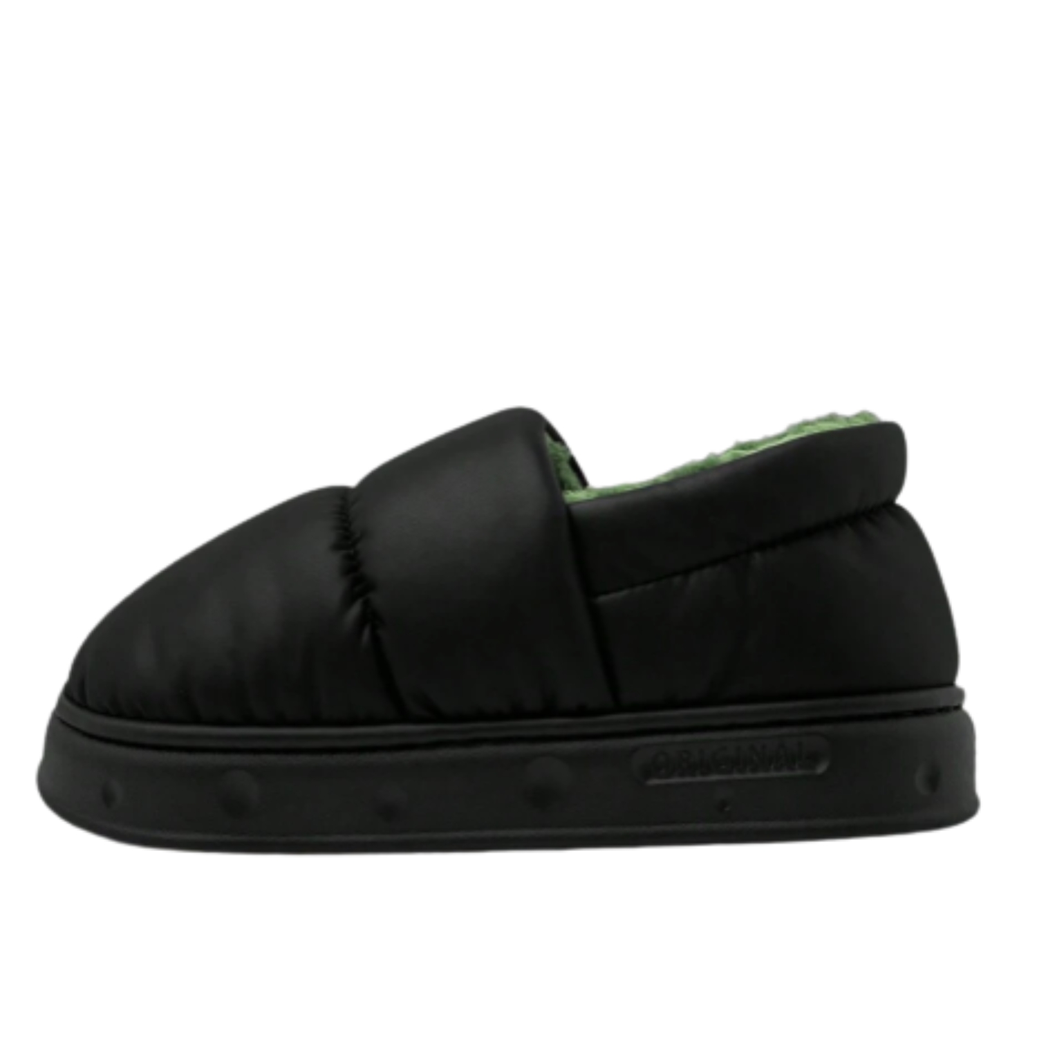 ZAPATOS IMPERMEABLES DE INVIERNO PANTUFLAS CON CHIPORRO - 3
