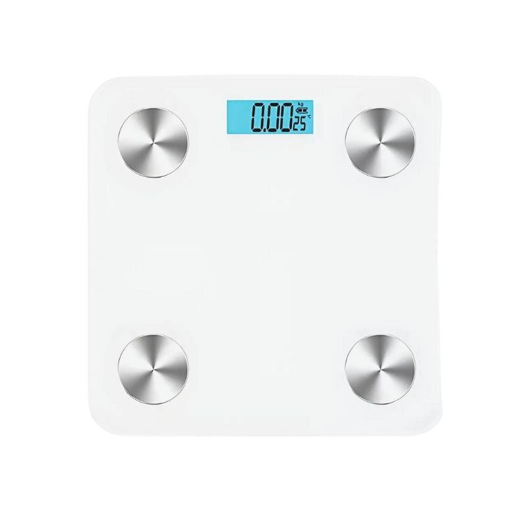 BALANZA PESA BAÑO USB DIGITAL BLUETOOTH RECARGABLE 180KGS - 1