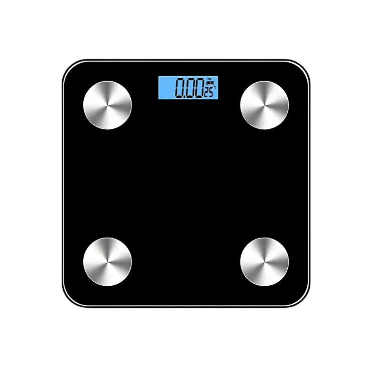 BALANZA PESA BAÑO USB DIGITAL BLUETOOTH RECARGABLE 180KGS - 1