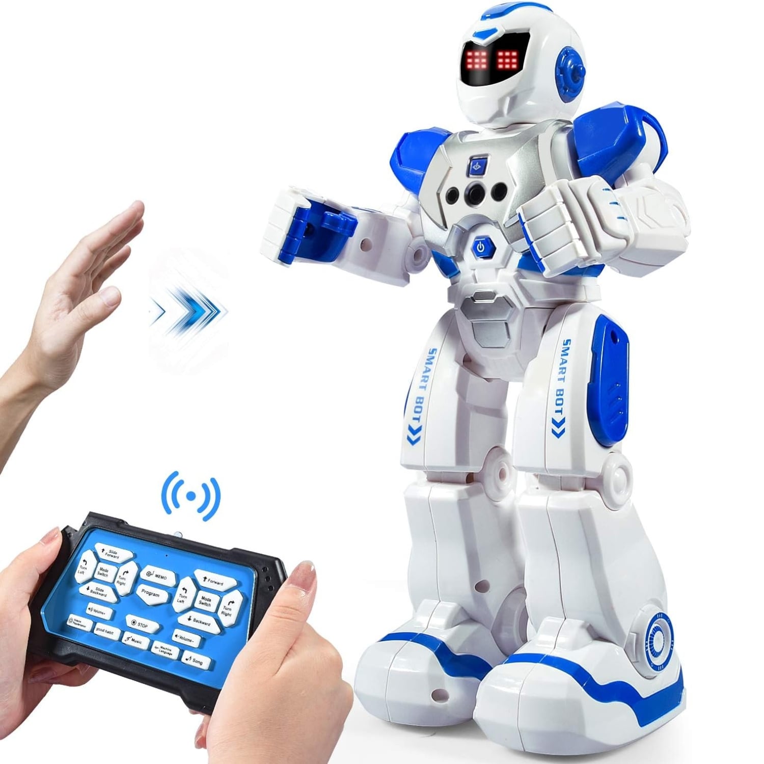 ROBOT INTELIGENTE JUGUETE A CONTROL REMOTO SMART RECARGABLE - 1