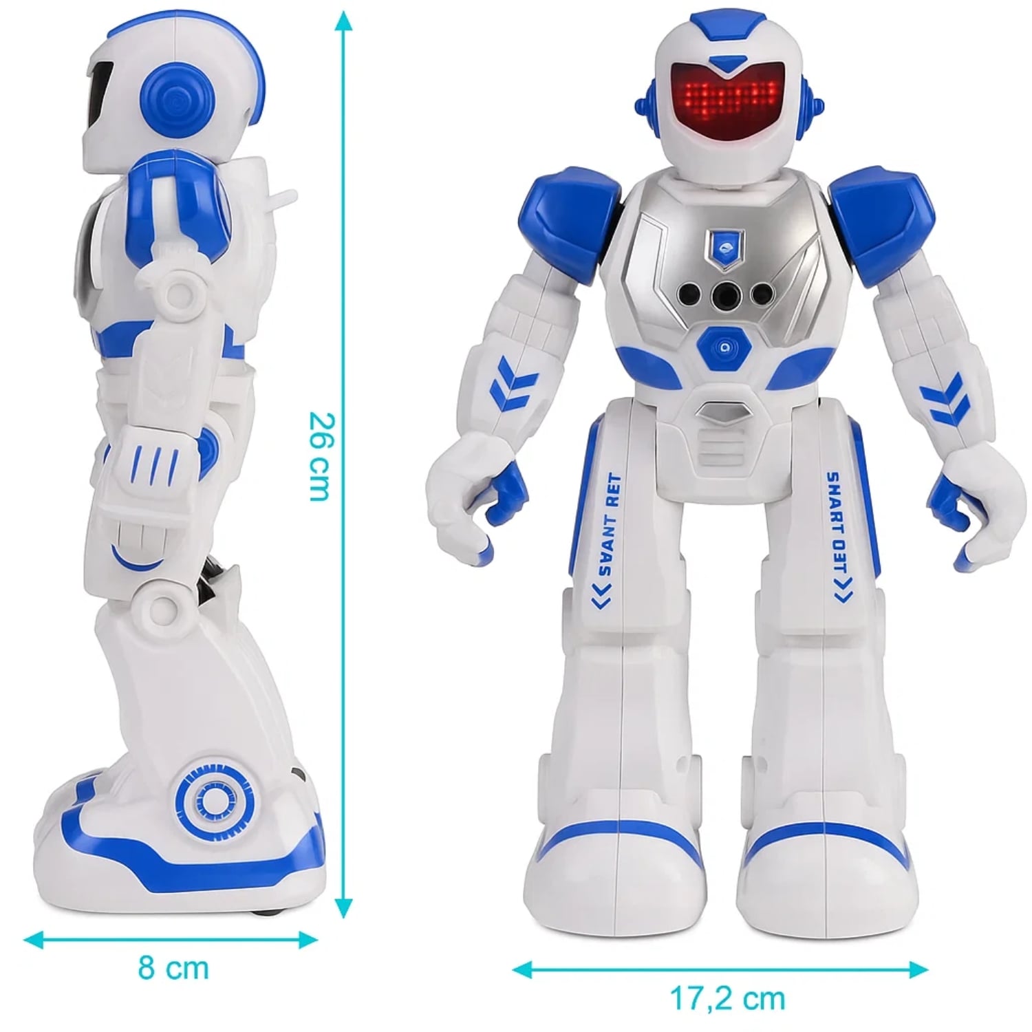 ROBOT INTELIGENTE JUGUETE A CONTROL REMOTO SMART RECARGABLE - 4