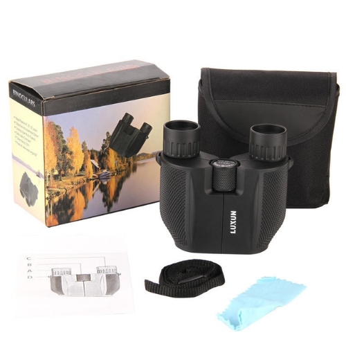 BINOCULARES TELESCOPICOS HD ALTA POTENCIA 10X25 PORTATILES - 5