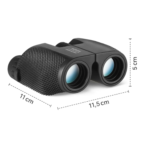 BINOCULARES TELESCOPICOS HD ALTA POTENCIA 10X25 PORTATILES - 6
