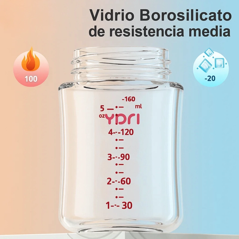 Pack 2 Mamaderas Para Recien Nacido Biberon Antiderrame - 3