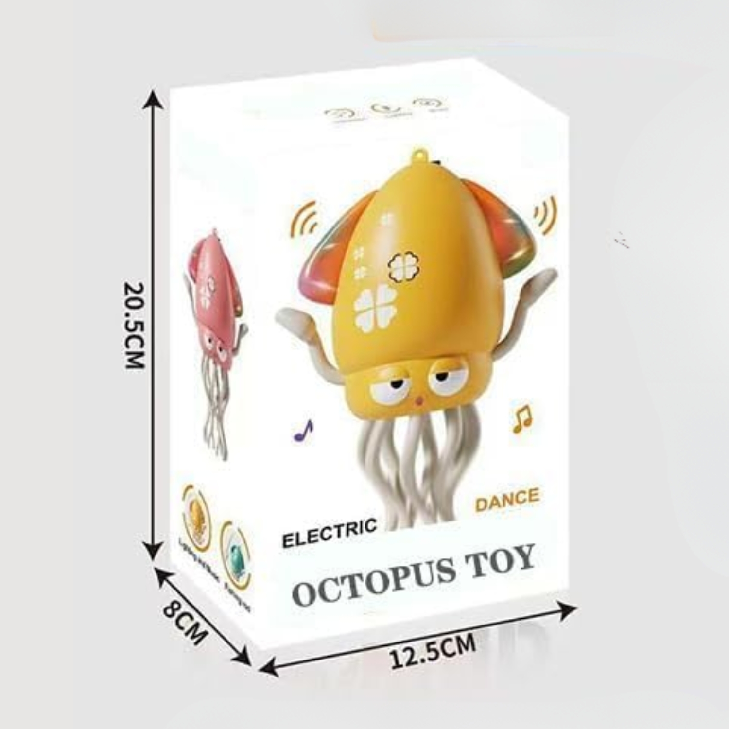 PULPO BAILARÍN JUGUETE MÁGICO ELECTRÓNICO CON LUCES - 3