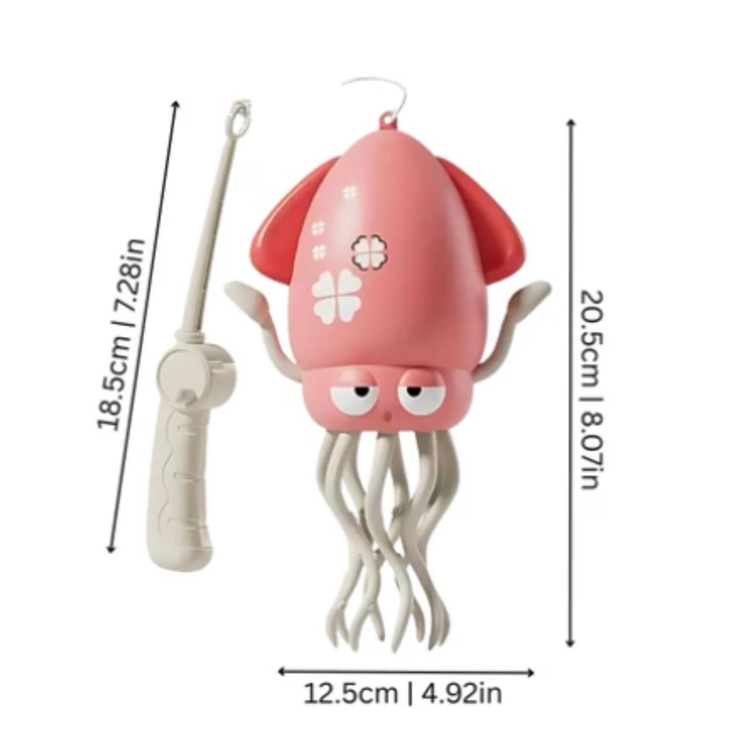 PULPO BAILARÍN JUGUETE MÁGICO ELECTRÓNICO CON LUCES - 4