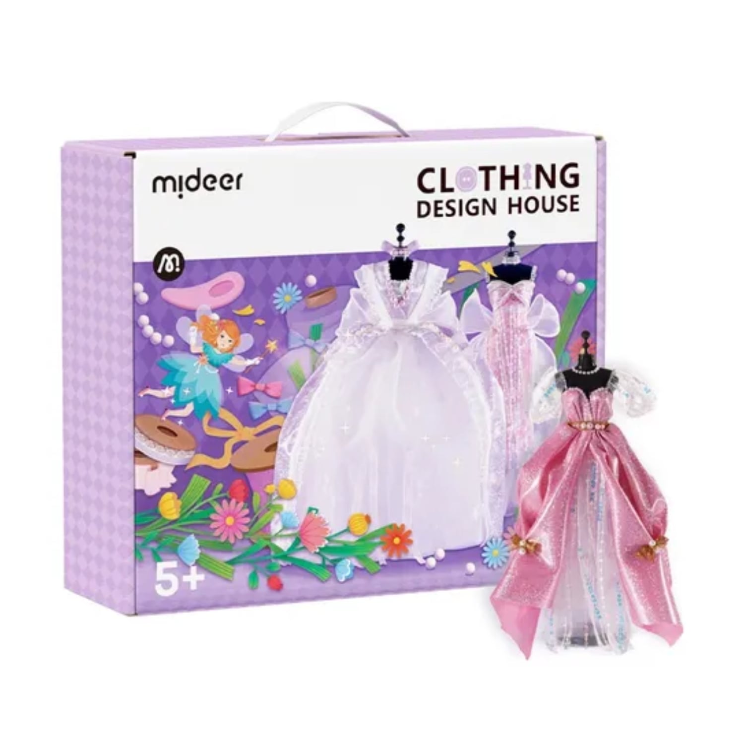 KIT DISEÑO DE MODA JUEGO INFANTIL DE VESTUARIO COSTURA - 1