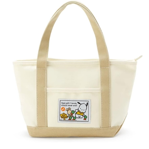TOTE BAG BOLSO DE LONA DE MANO CARTERA CASUAL RESISTENTE - 1