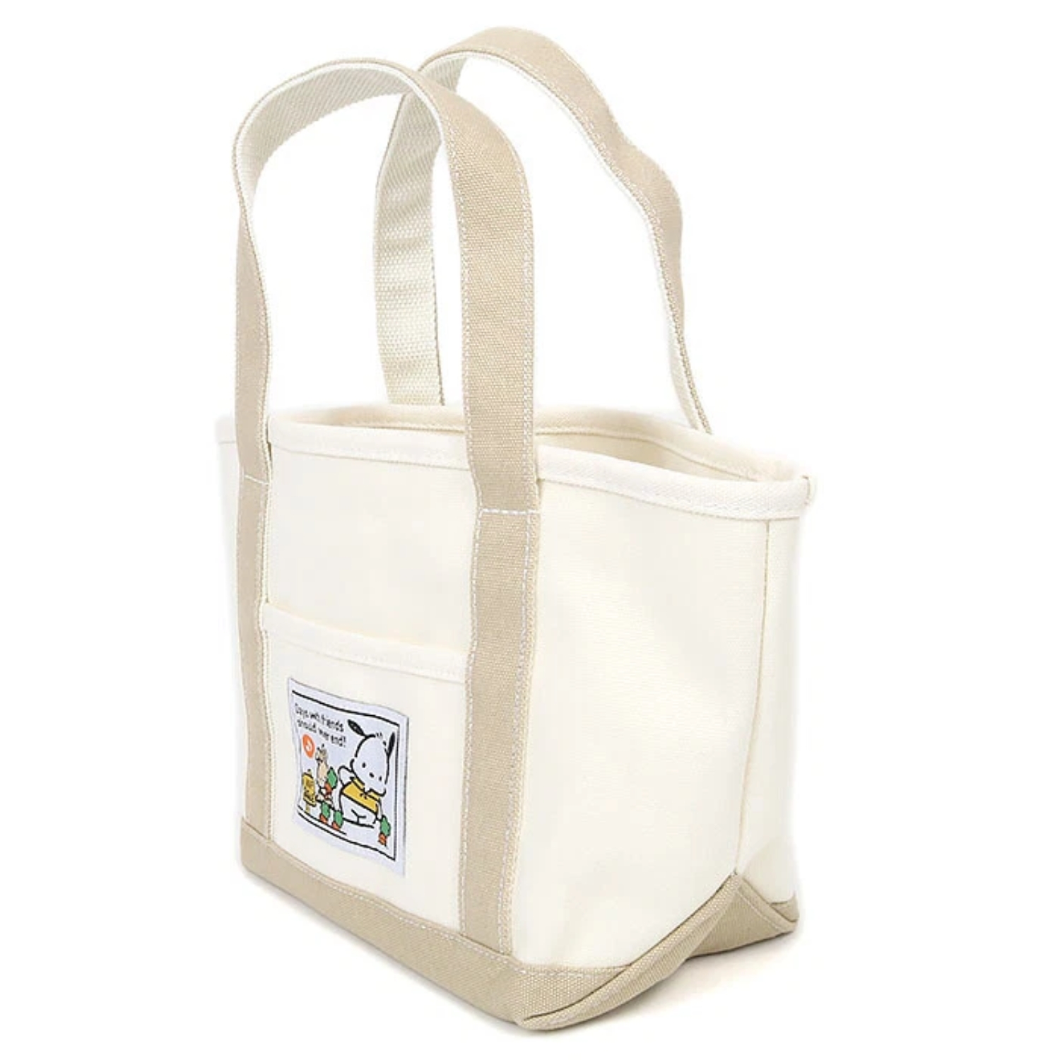 TOTE BAG BOLSO DE LONA DE MANO CARTERA CASUAL RESISTENTE - 3