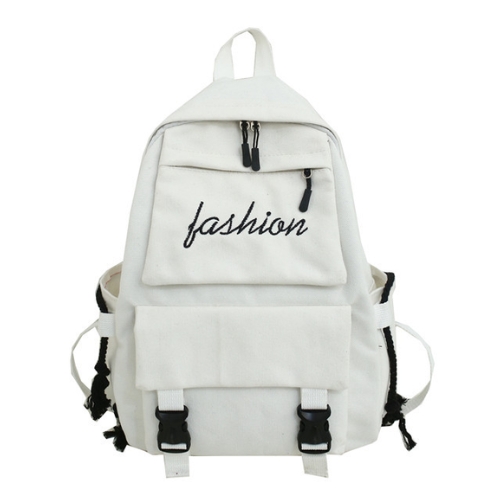 BOLSO MOCHILA COREANA CASUAL JUVENIL DIARIO ESCOLAR - 1