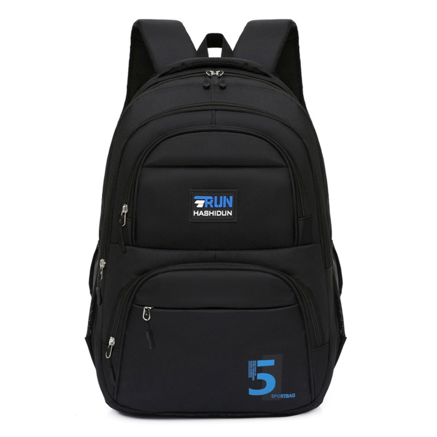 MOCHILA CASUAL VIAJES URBANA NOTEBOOK UNISEX IMPERMEABLE - 1