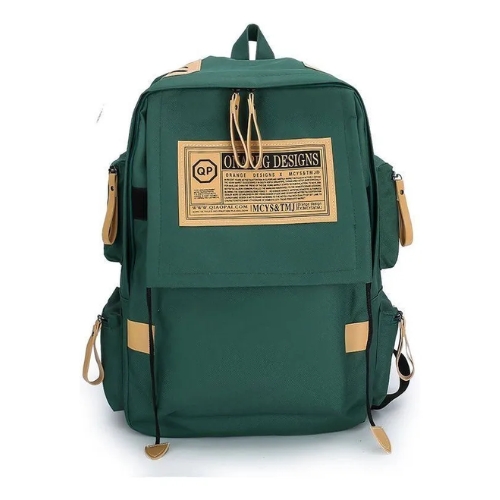 BOLSO MOCHILA MORRAL JUVENIL VIAJES MODA ESCOLAR MODERNA - 1