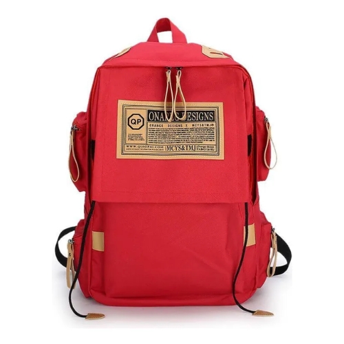 BOLSO MOCHILA MORRAL JUVENIL VIAJES MODA ESCOLAR MODERNA - 1