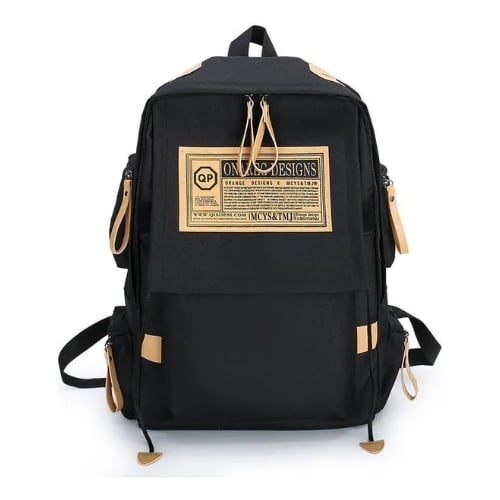 BOLSO MOCHILA MORRAL JUVENIL VIAJES MODA ESCOLAR MODERNA - 1