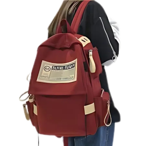 BOLSO MOCHILA MORRAL JUVENIL VIAJES MODA ESCOLAR MODERNA - 2