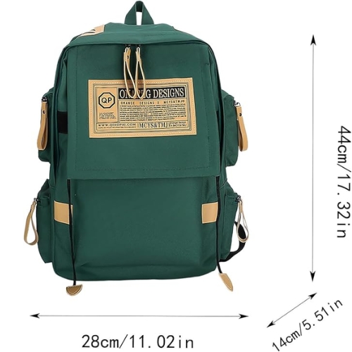 BOLSO MOCHILA MORRAL JUVENIL VIAJES MODA ESCOLAR MODERNA - 3