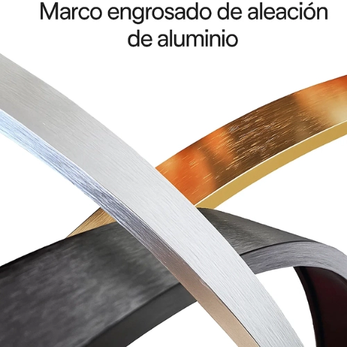 ESPEJO CIRCULAR DE PARED ELEGANTE REDONDO 80CM DE DIAMETRO - 5