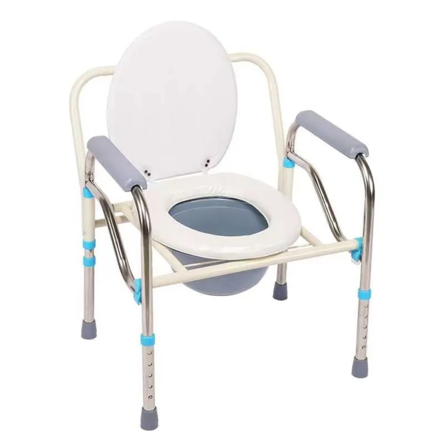 ASIENTO SILLA PORTATIL INODORO DUCHA BANO PARA ADULTO MAYOR