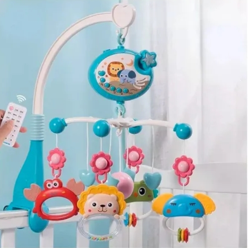 MOVIL GIRATORIO 360 MUSICAL RELAJANTE PARA CUNA BEBE S - 2